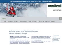 Tablet Screenshot of medizell.de